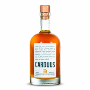 Amaro-Carduus-bottiglia-infuseria-brindisina